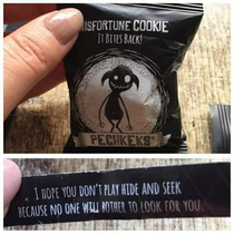 Misfortune cookie
