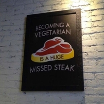 Missed Steak