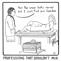 Missed this one on career day 