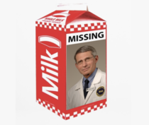 MISSING presumed fired if found please return to the American people