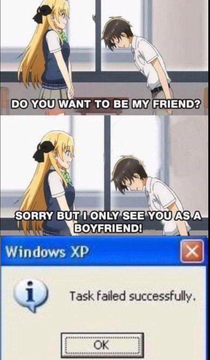 Mission failed