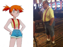 Misty did not age well 