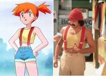 Misty is just a Cheech cosplayer
