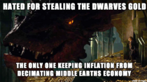 Misunderstood Smaug