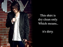 Mitch Hedberg would have been  years old today I really miss his observational humor