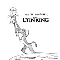 Mitch McConnell The Lyin King 