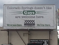 Mixed Messages in Colorado Springs