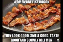 Mmmm bacon