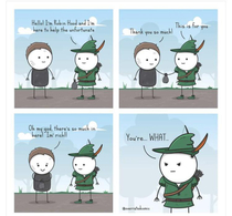 Modern day Robin Hood