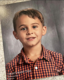 Mom accidentally disowns her  year old via his first yearbook photo