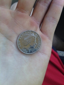 Mom asked if this was the new US quarter