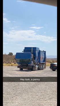 Mom Dad Look this penny