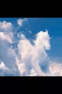 Mom sent this claiming its Jesus riding a horse I dont think thats how its done