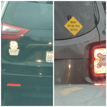 Moms car vs Dads car
