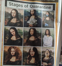 Mona Lisa Courtesy Bombay Times newspaper