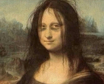 Monalisa bad hair day