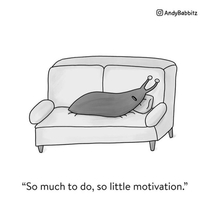 Monday motivation oc