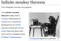 Monkey say monkey type