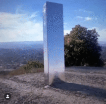 Monolith mystery revealed