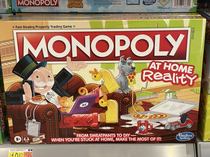 Monopoly during these trying times