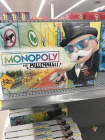 Monopoly keeping it real