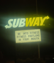 Monroe MI Subway Knows Whats Up