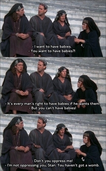 Monty Python Life Of Brian is still relevant