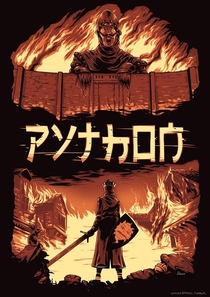 MontyPythonAttackOnTitan Crossover by Dave Collinson