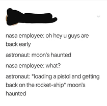 Moon haunted