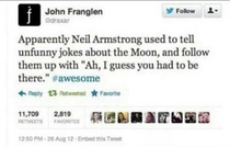 Moon jokes