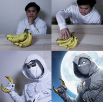 Moon Knight - Lowcost Cosplay