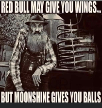 Moonshine ftw