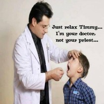 More doctors need a sense of humor