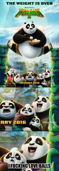 More like Hung Fu Panda am I right