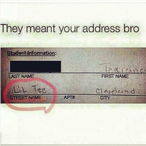 More like Lil Dumbass Tee