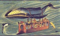 More of what people in  thought the year  would like like A Whale-Bus