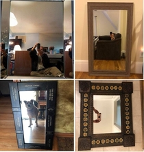 More online pictures of people trying to take photos of mirrors they want to sell Also my new favorite thing