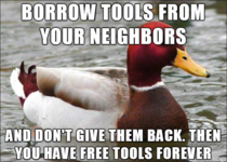 More Tool Advice