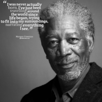 Morgan Freemans opinion on his immortality