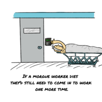 Morgue Worker 