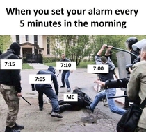 Morning alarm like 