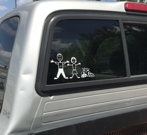 Most amusing family stickers Ive seen