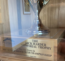 Most Prestigious Trophy for Senior Men