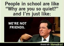 most true thing about school
