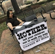 Mother Change My Mind