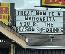 Mothers Day at the local bar