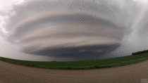Mothership supercell timelapsed and looped 