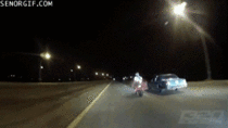 Motorcycle vs car