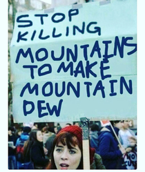 Mountains life matters too