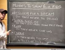 Movies to show your kids to teach them life lessons